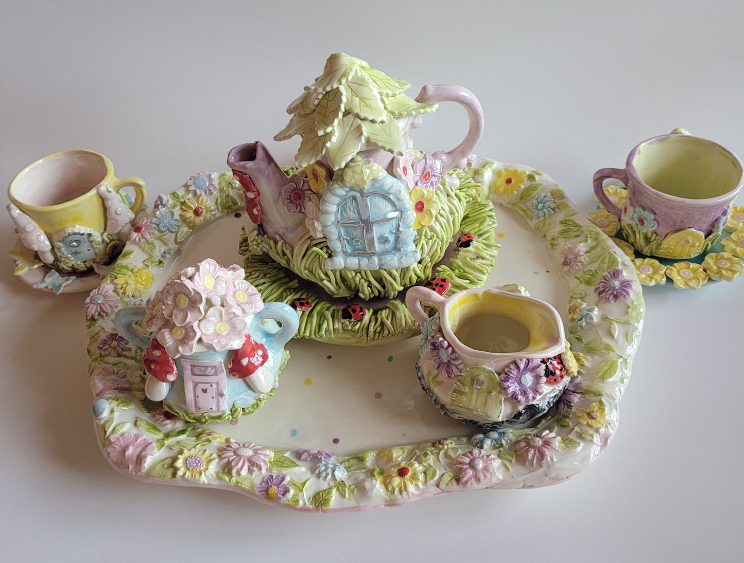 Fairy House Tea Set