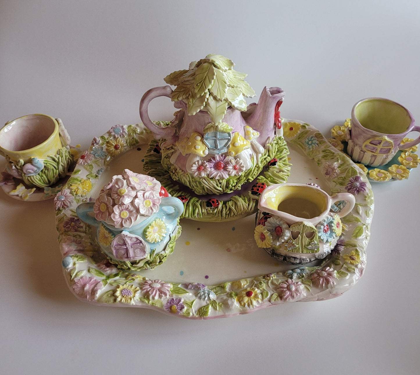 Fairy House Tea Set