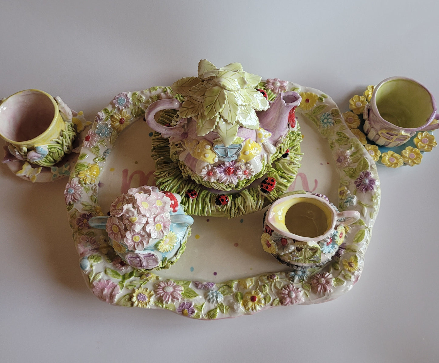 Fairy House Tea Set