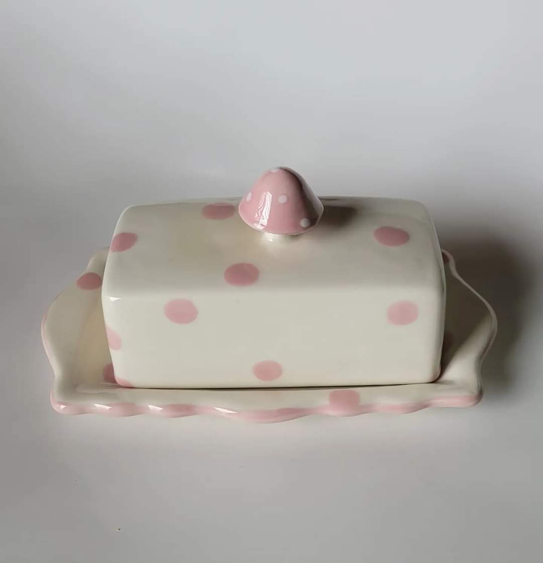 Mushroom Butter Dish