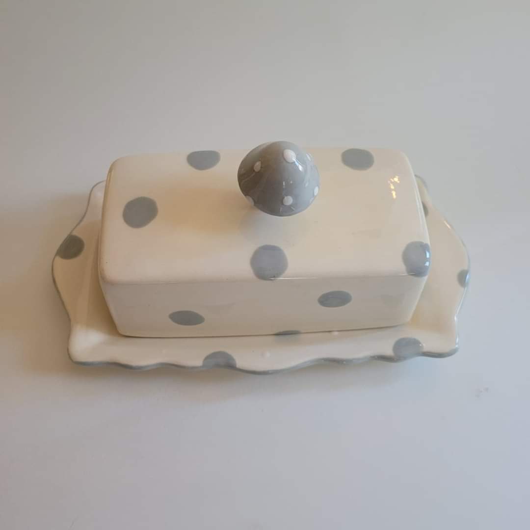 Mushroom Butter Dish