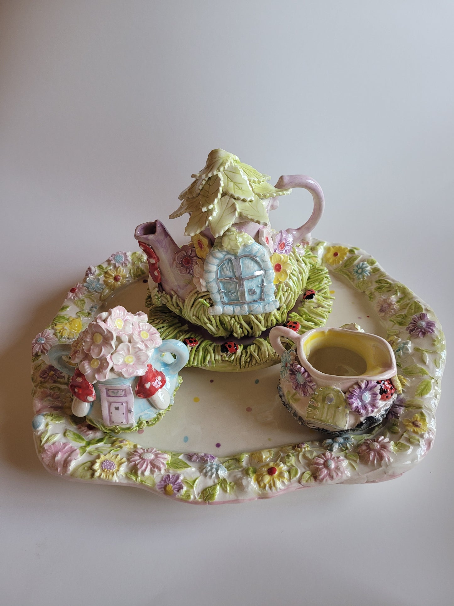 Fairy House Tea Set