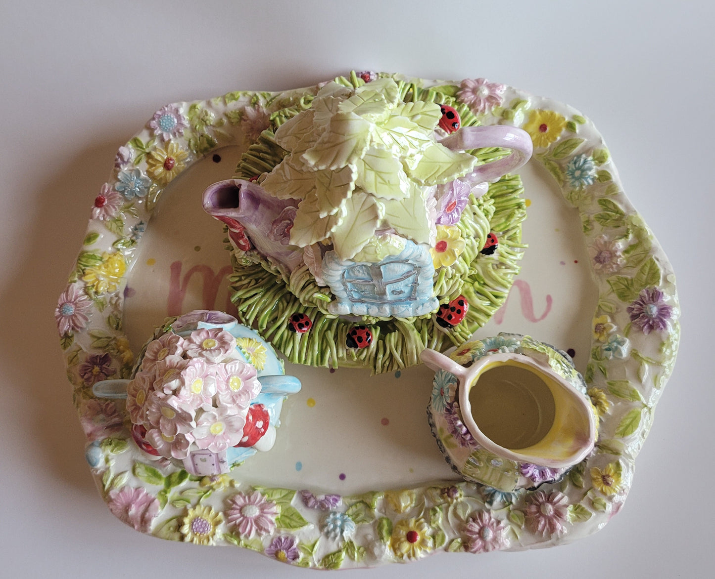 Fairy House Tea Set