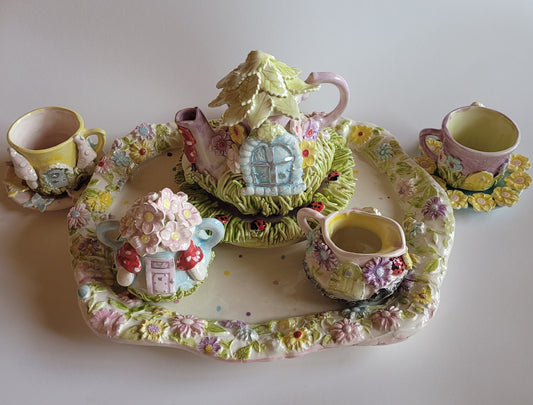 Fairy House Tea Set