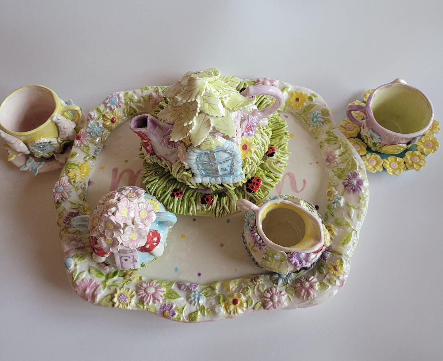 Fairy House Tea Set