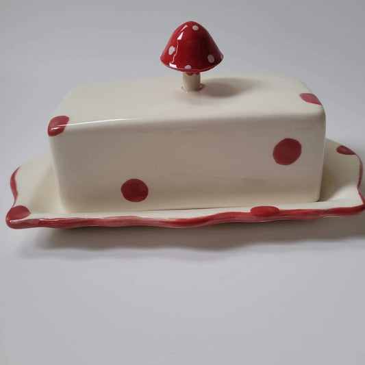 Mushroom Butter Dish